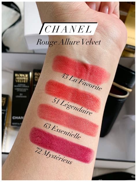 Rossetti Chanel Rouge Allure Liquid Velvet in 15 colori mat